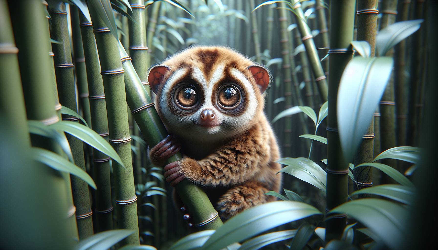 UK zoo celebrates rare twin birth of pygmy slow lorises cover