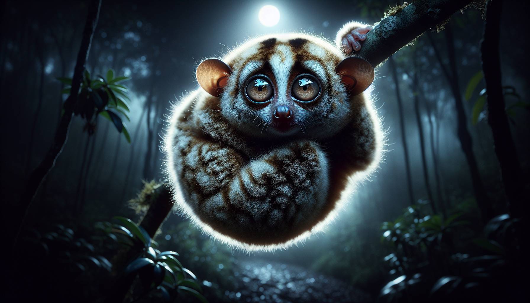 UK zoo celebrates rare twin birth of pygmy slow lorises: image