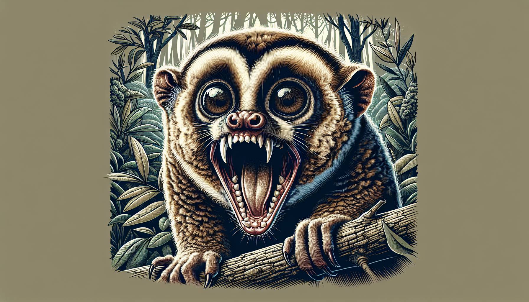 UK zoo celebrates rare twin birth of pygmy slow lorises: image