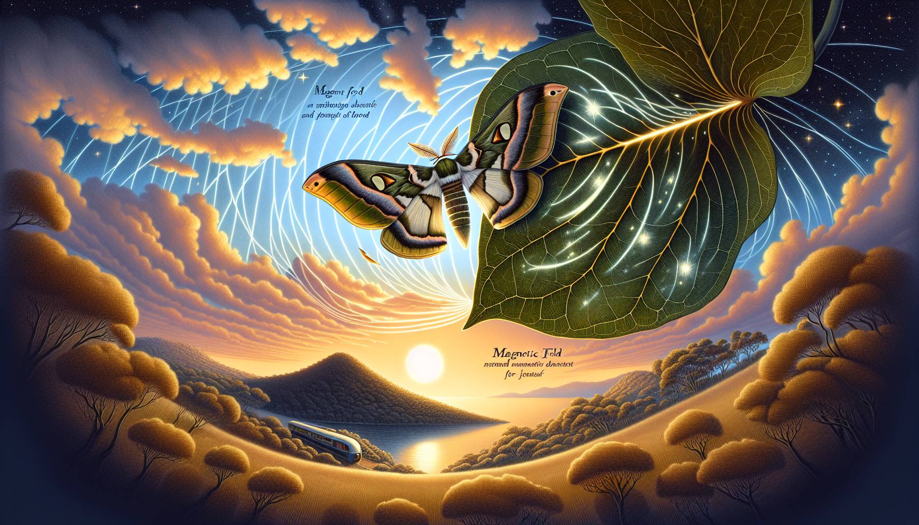 New Find: Moth Uses Stars for Navigation cover