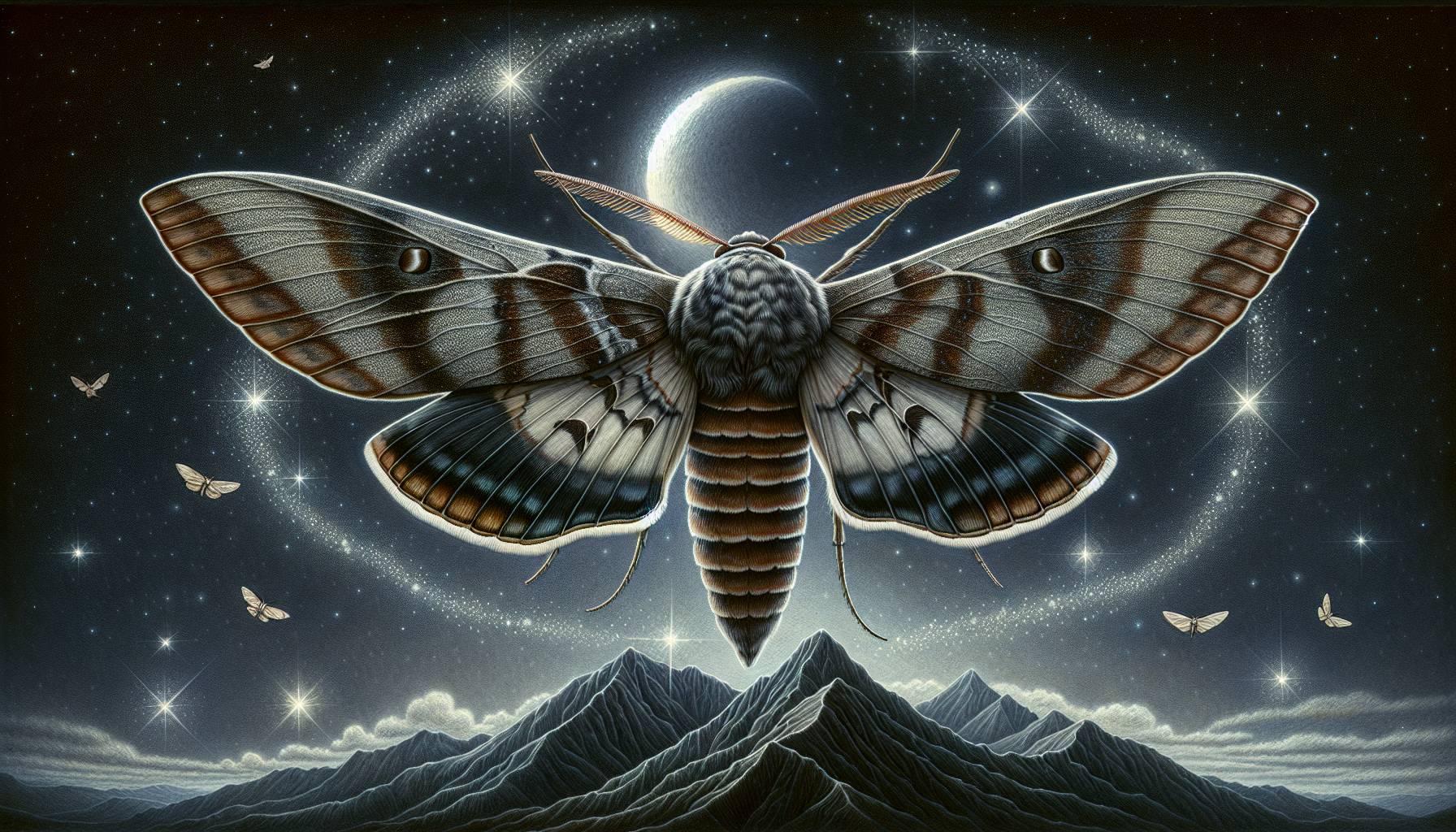 New Find: Moth Uses Stars for Navigation cover