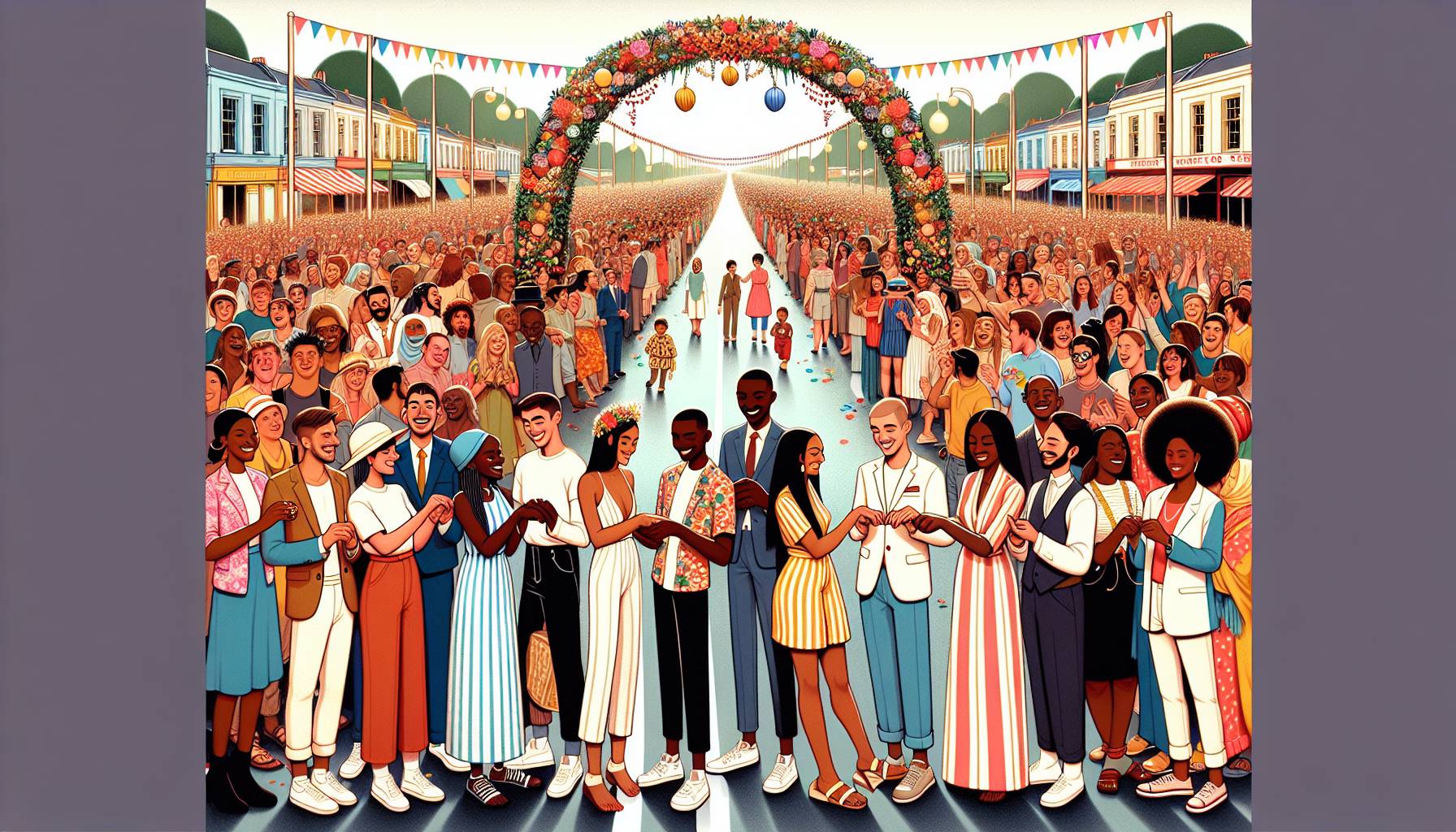 Amsterdam Wedding Festival Shuts Down Ring Road for Couples cover