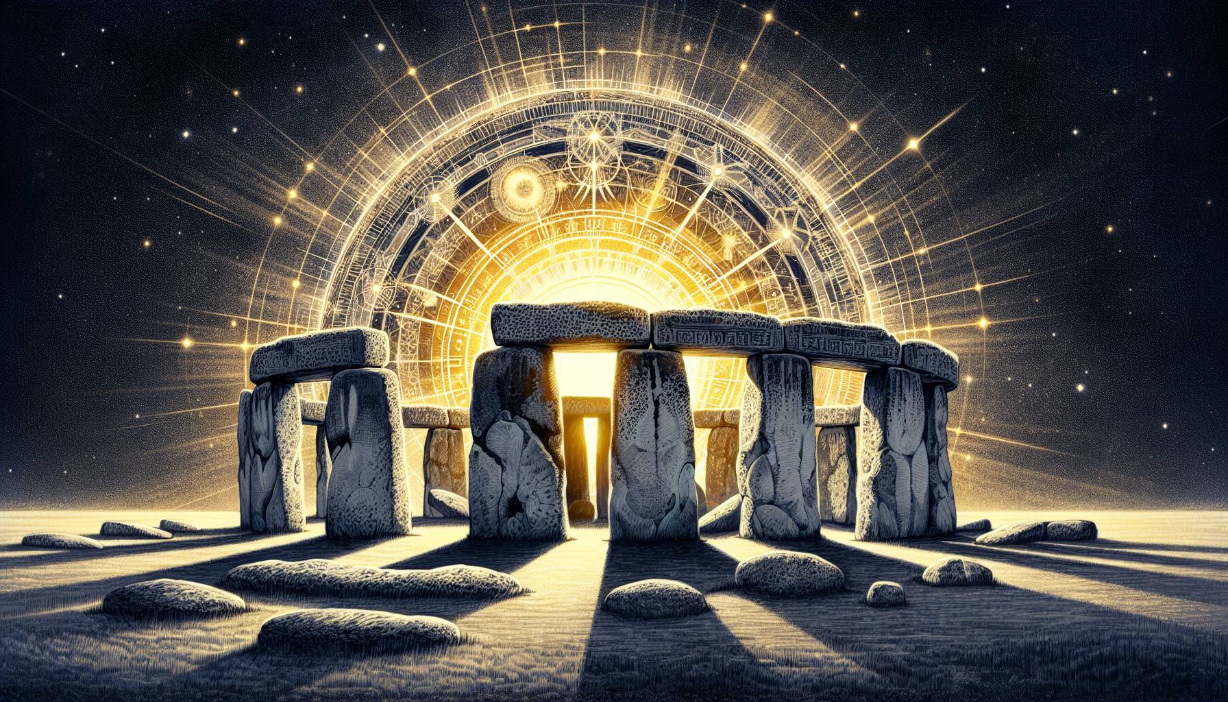 Summer Solstice Celebrated at Stonehenge cover