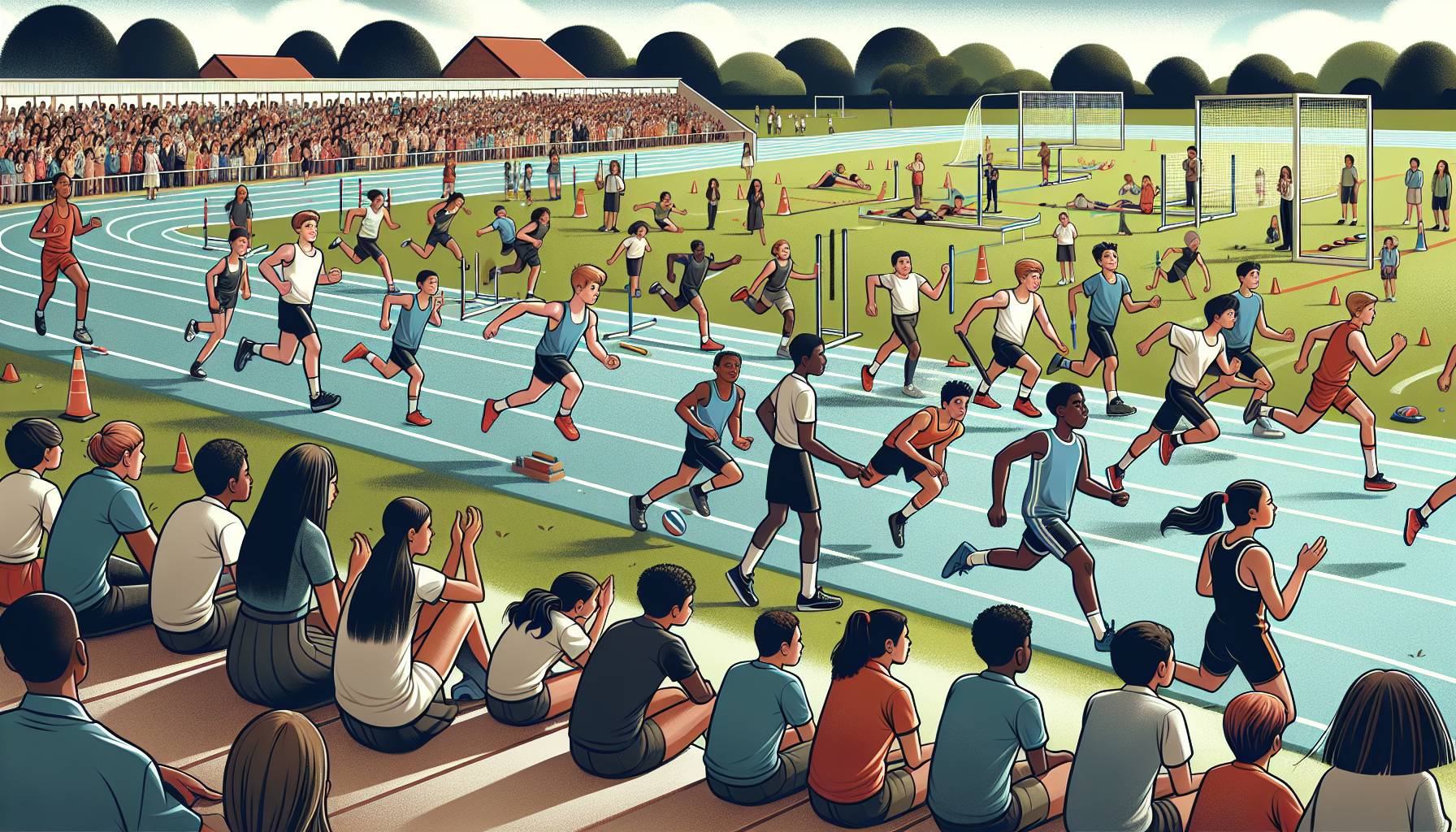 Get Ready for Sports Day: Tips for Staying Cool in the Summer Heat cover