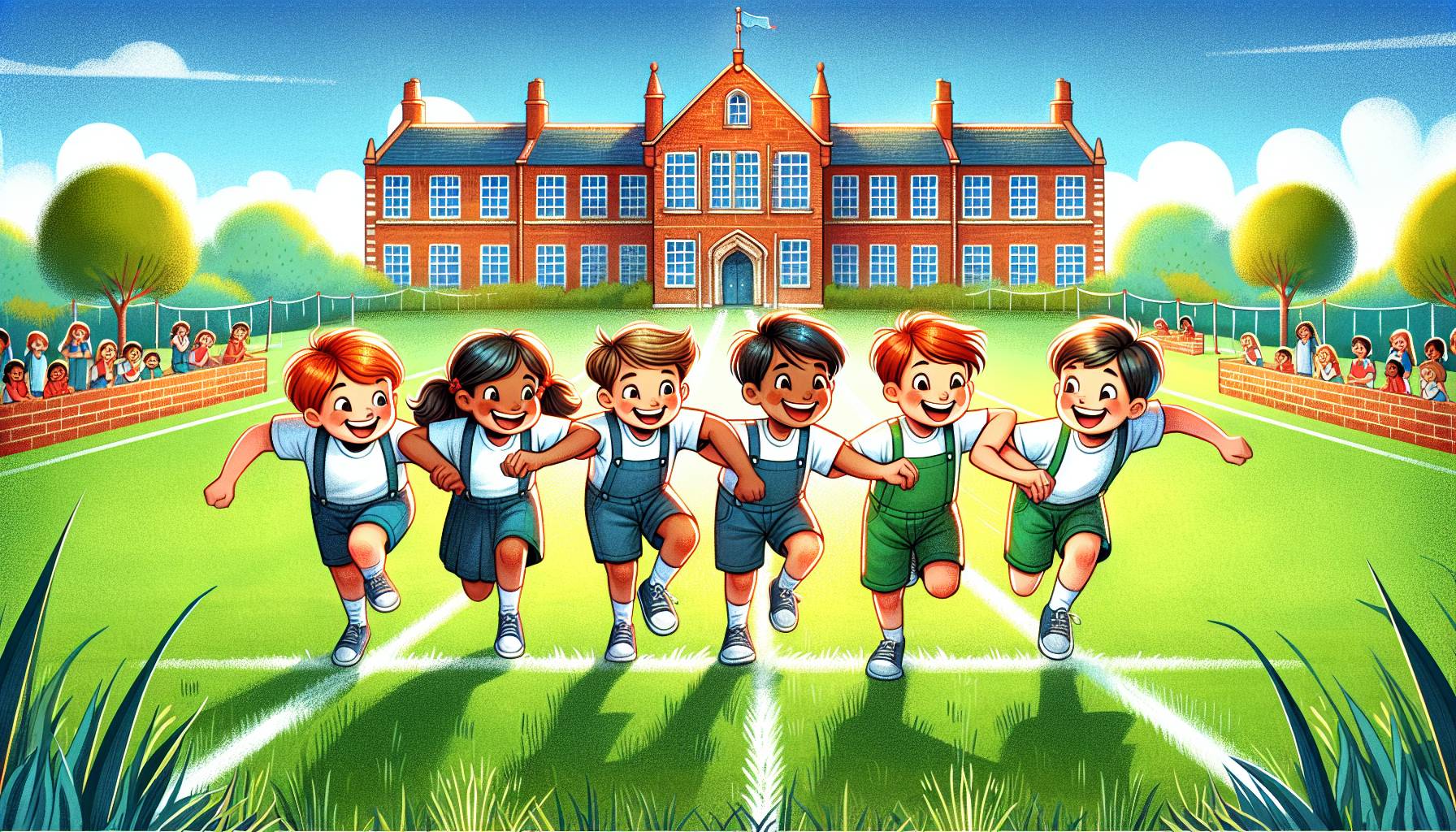 Get Ready for Sports Day: Tips for Staying Cool in the Summer Heat: image