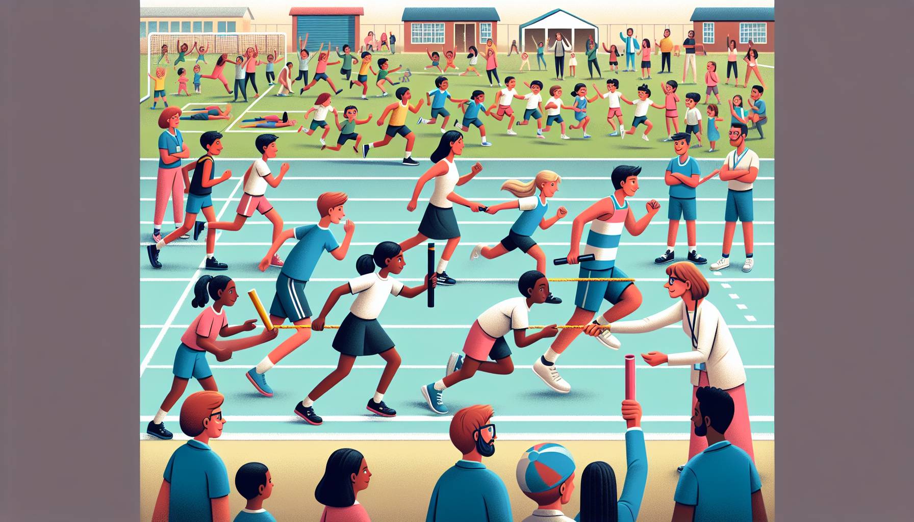 Get Ready for Sports Day: Tips for Staying Cool in the Summer Heat: image