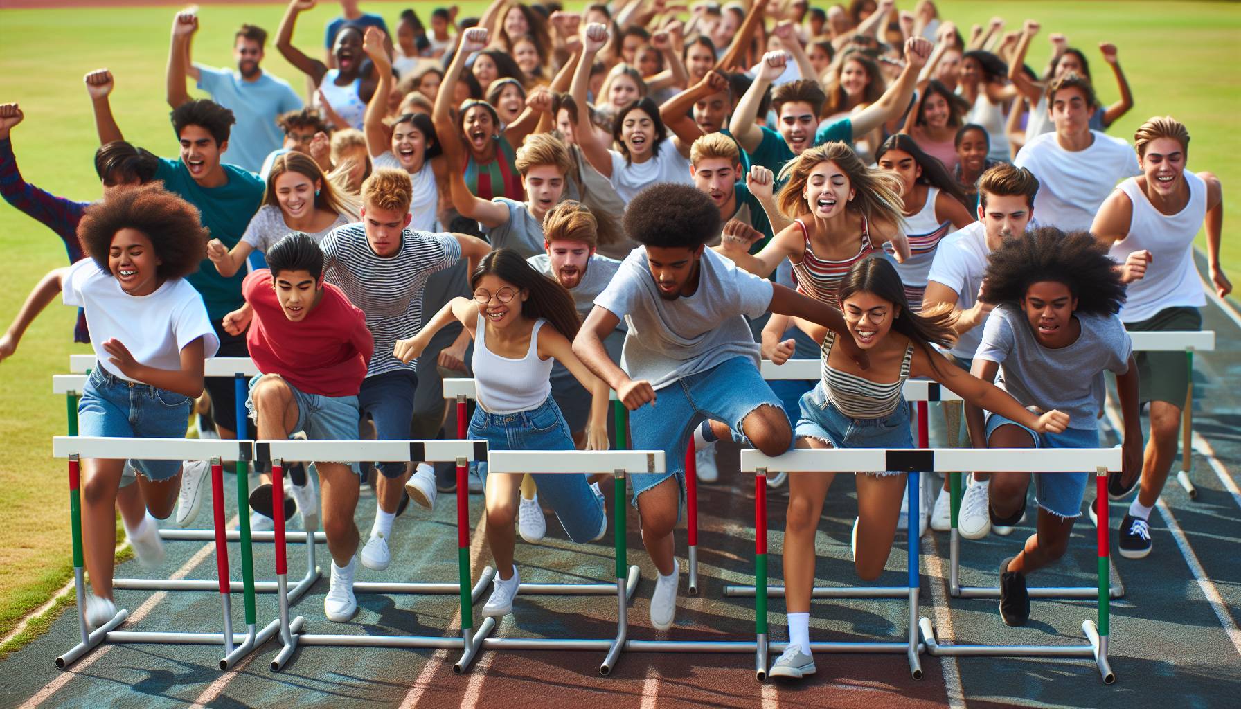 Get Ready for Sports Day: Tips for Staying Cool in the Summer Heat: image