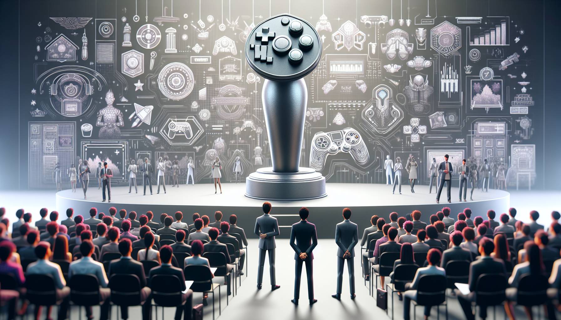 Bafta reveals winners of Young Games Designers competition: image