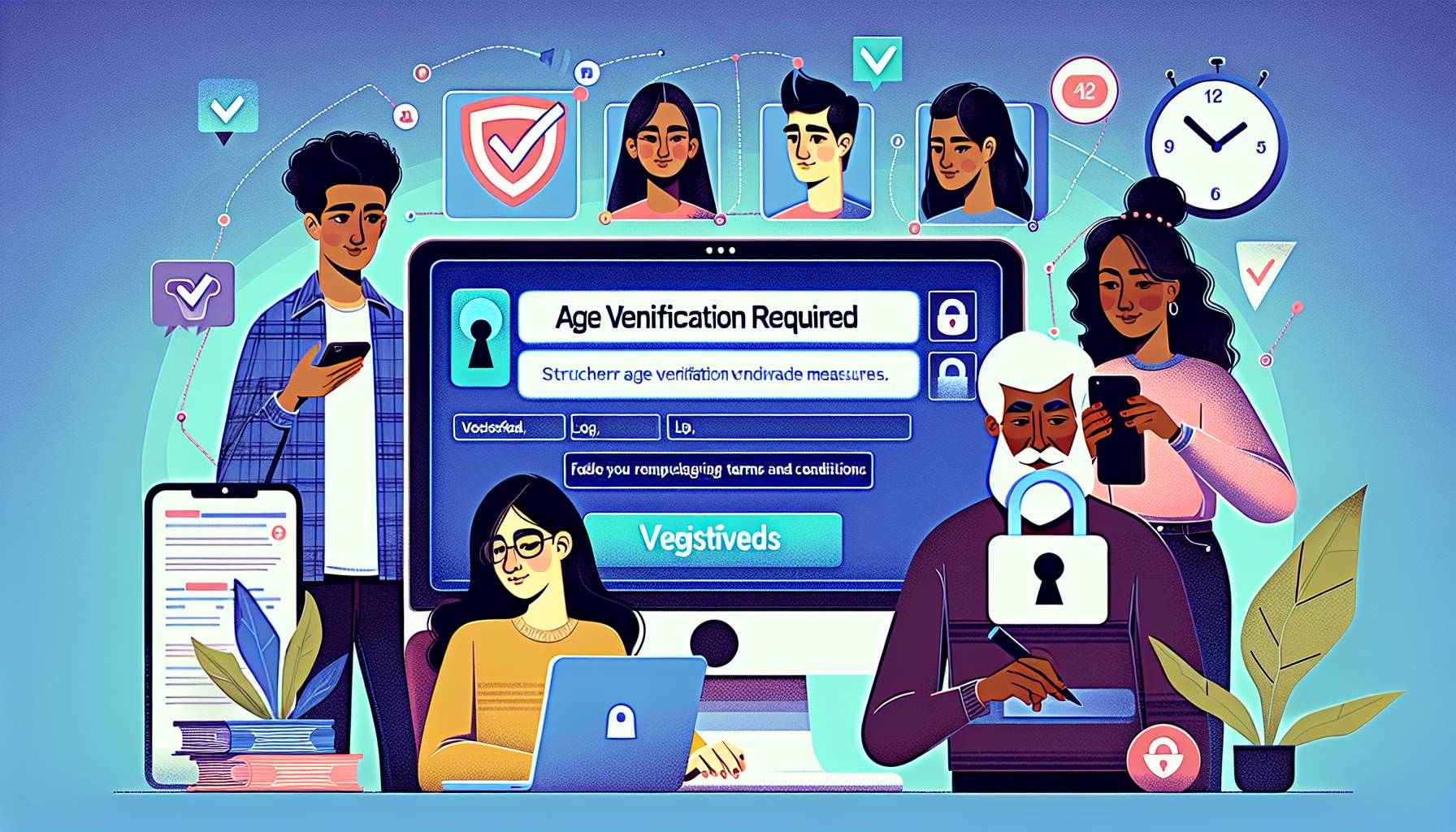 New Online Safety Measures in the UK: image