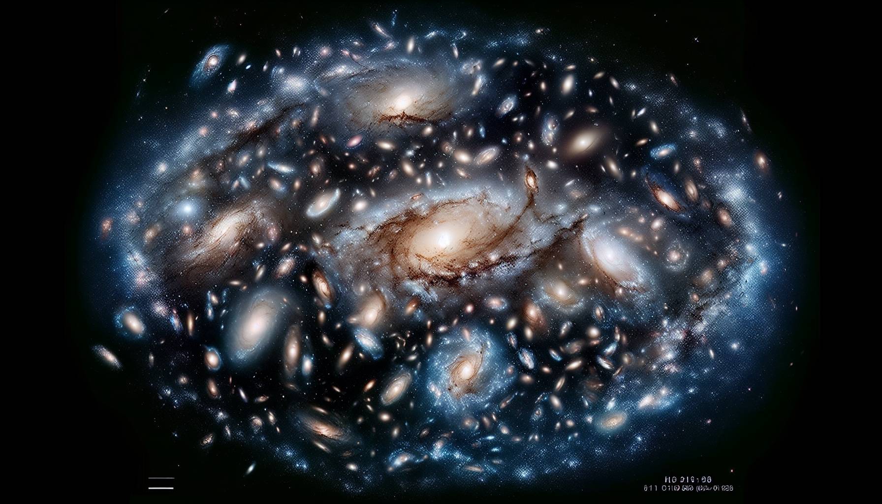 First Images from World's Most Powerful Telescope Released: image