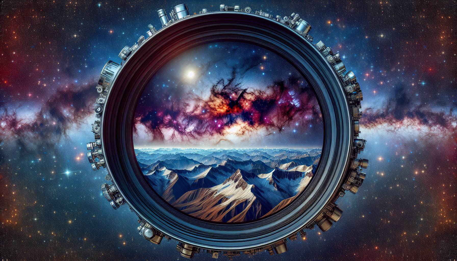 First Images from World's Most Powerful Telescope Released: image