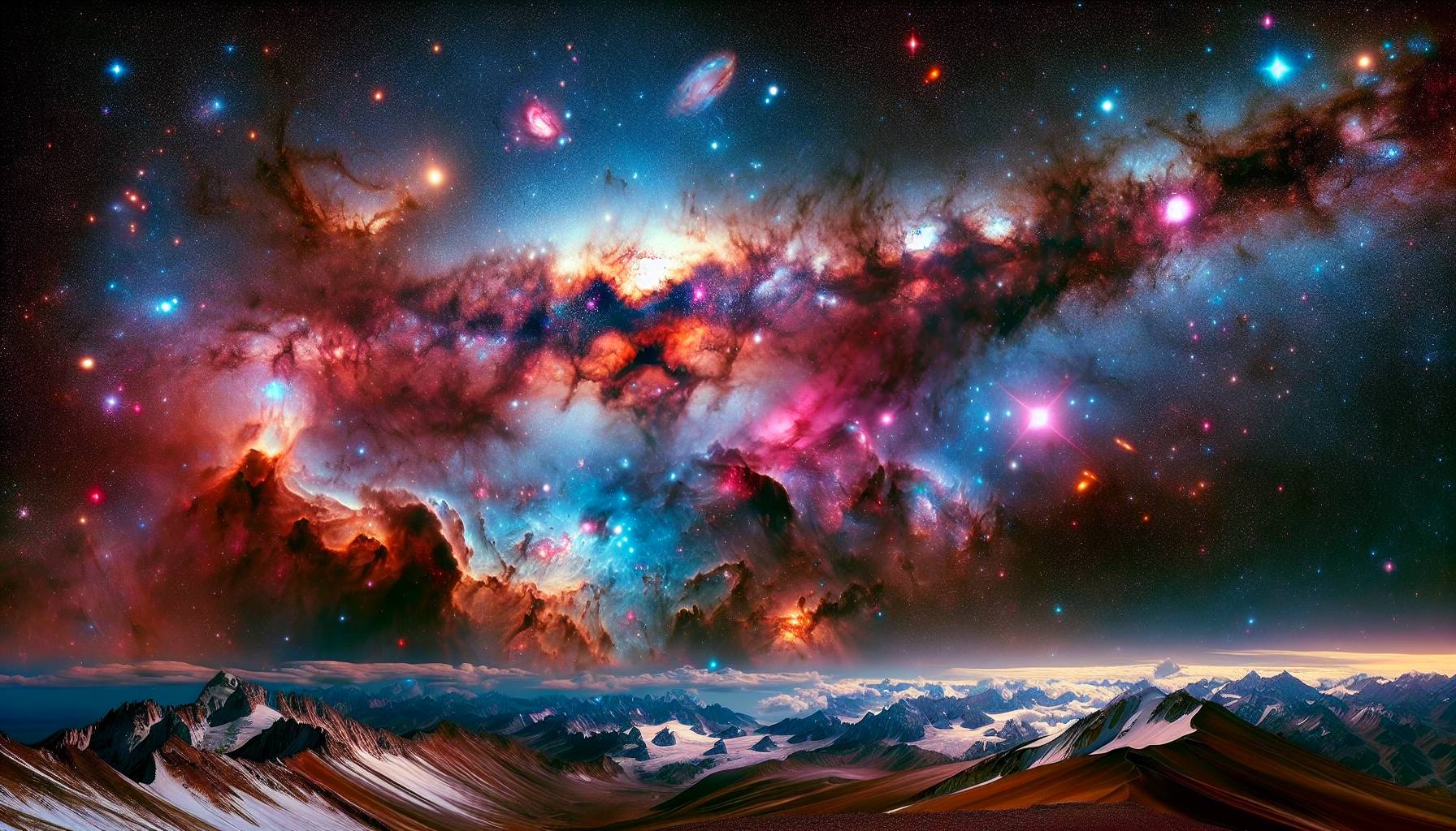 First Images from World's Most Powerful Telescope Released cover