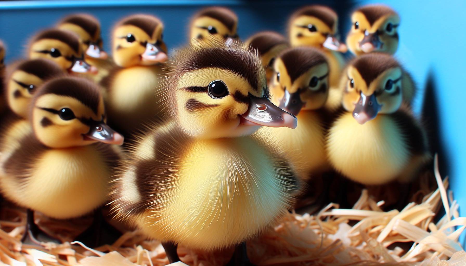 Rare Ducklings Hatched at Chester Zoo cover