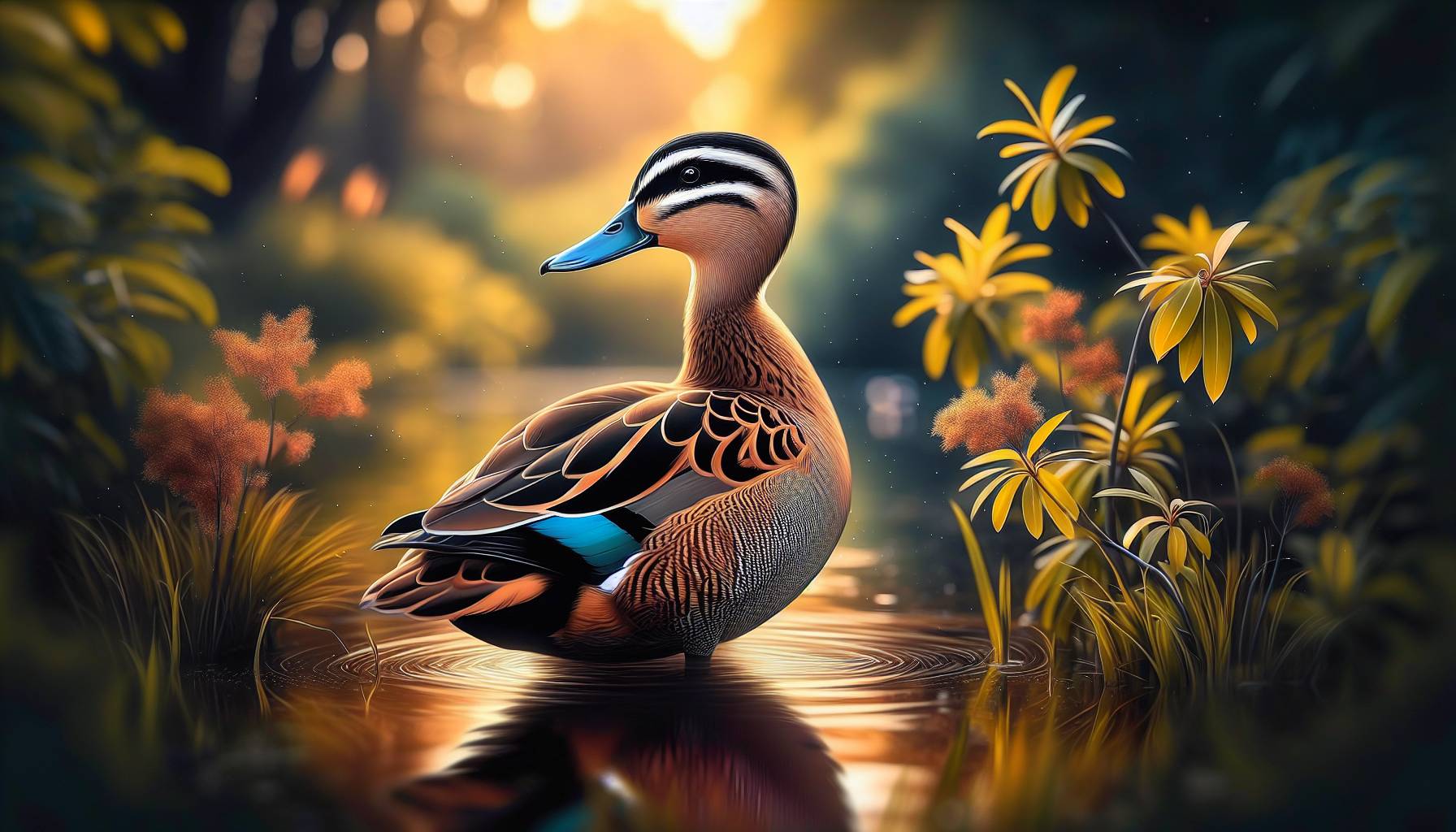 Rare Ducklings Hatched at Chester Zoo: image