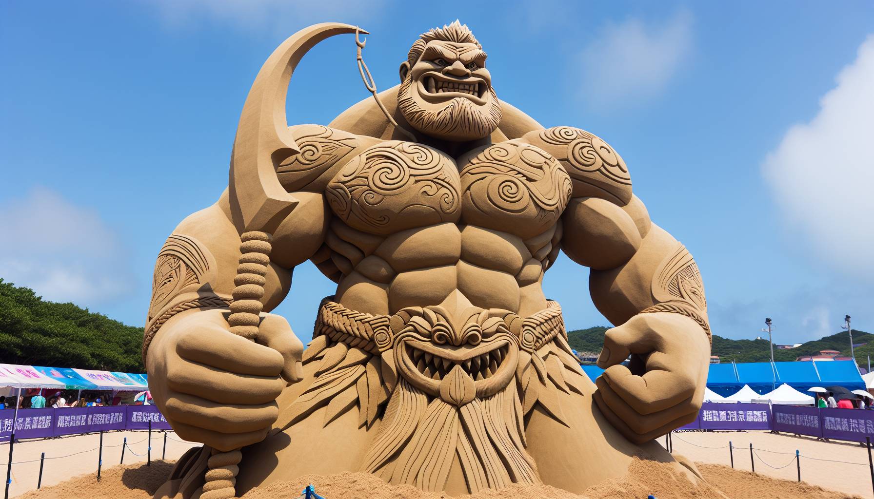 Fulong International Sand Sculptures Art Festival in Taiwan cover