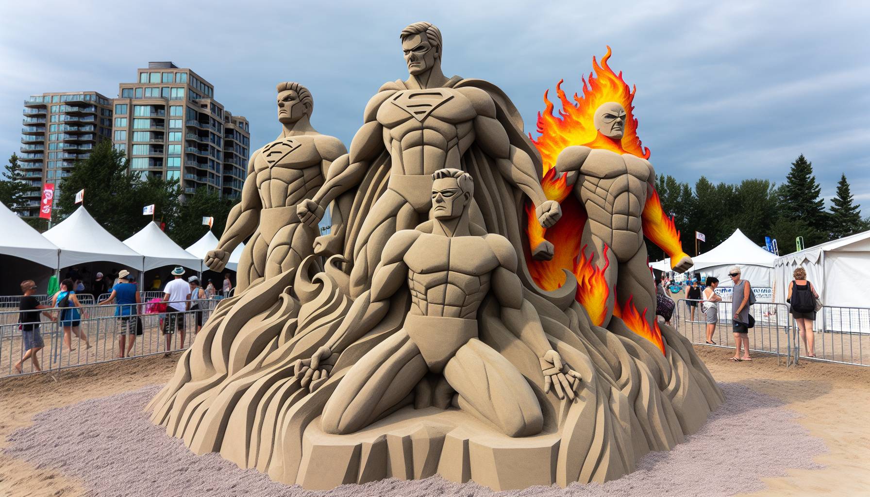 Fulong International Sand Sculptures Art Festival in Taiwan: image