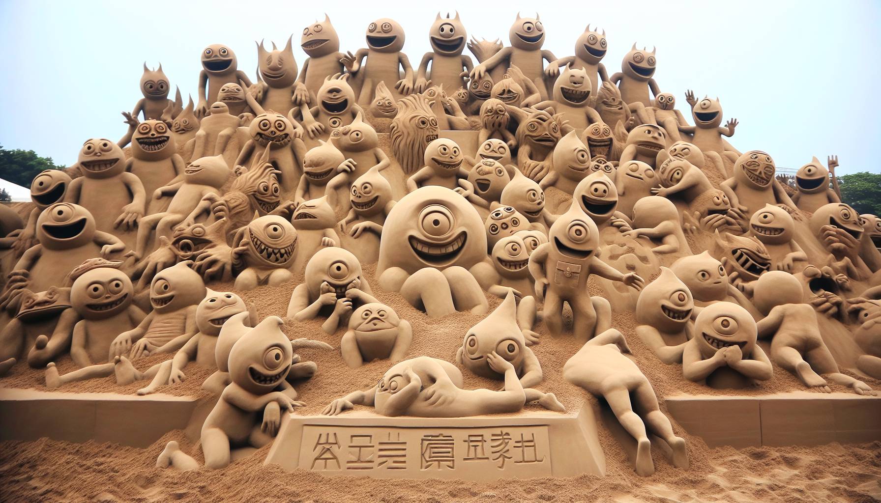 Fulong International Sand Sculptures Art Festival in Taiwan: image