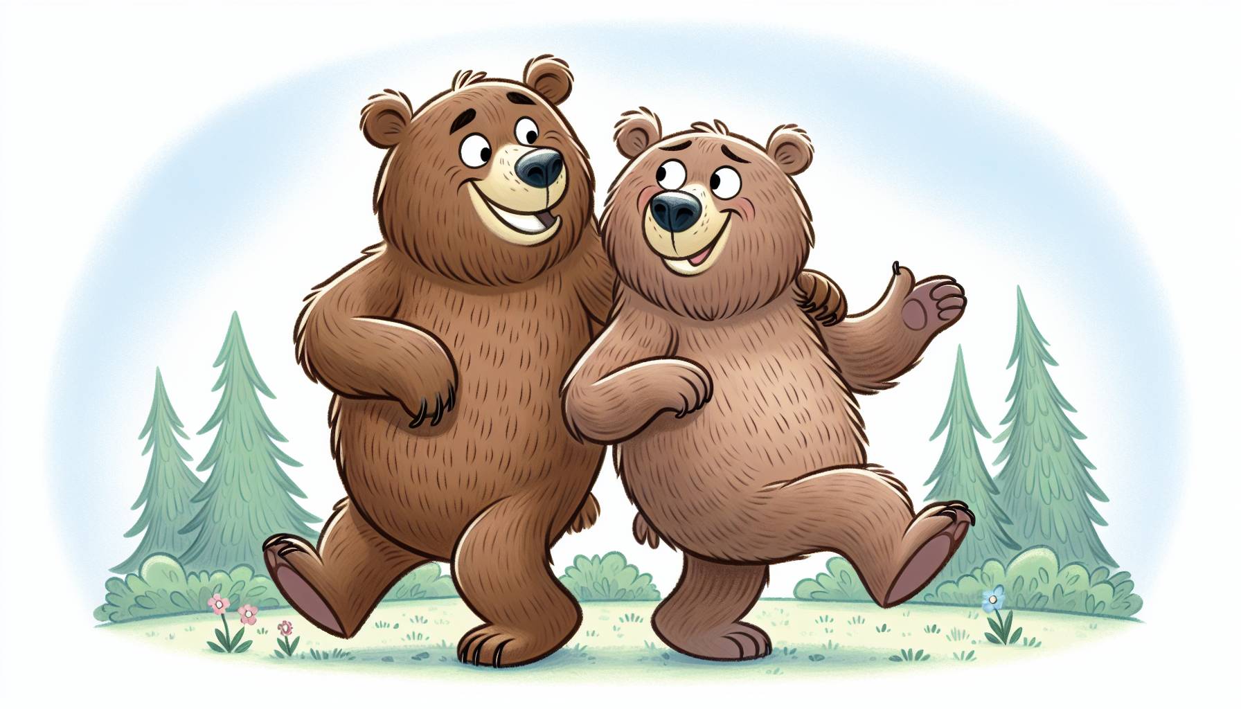 Bears escape in search for honey: image