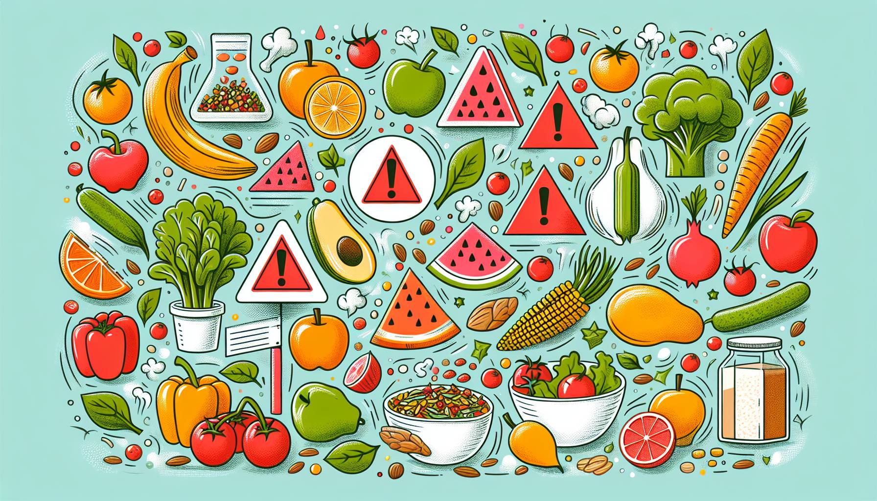 Texas Law Requires Warning Labels on Food Additives: image