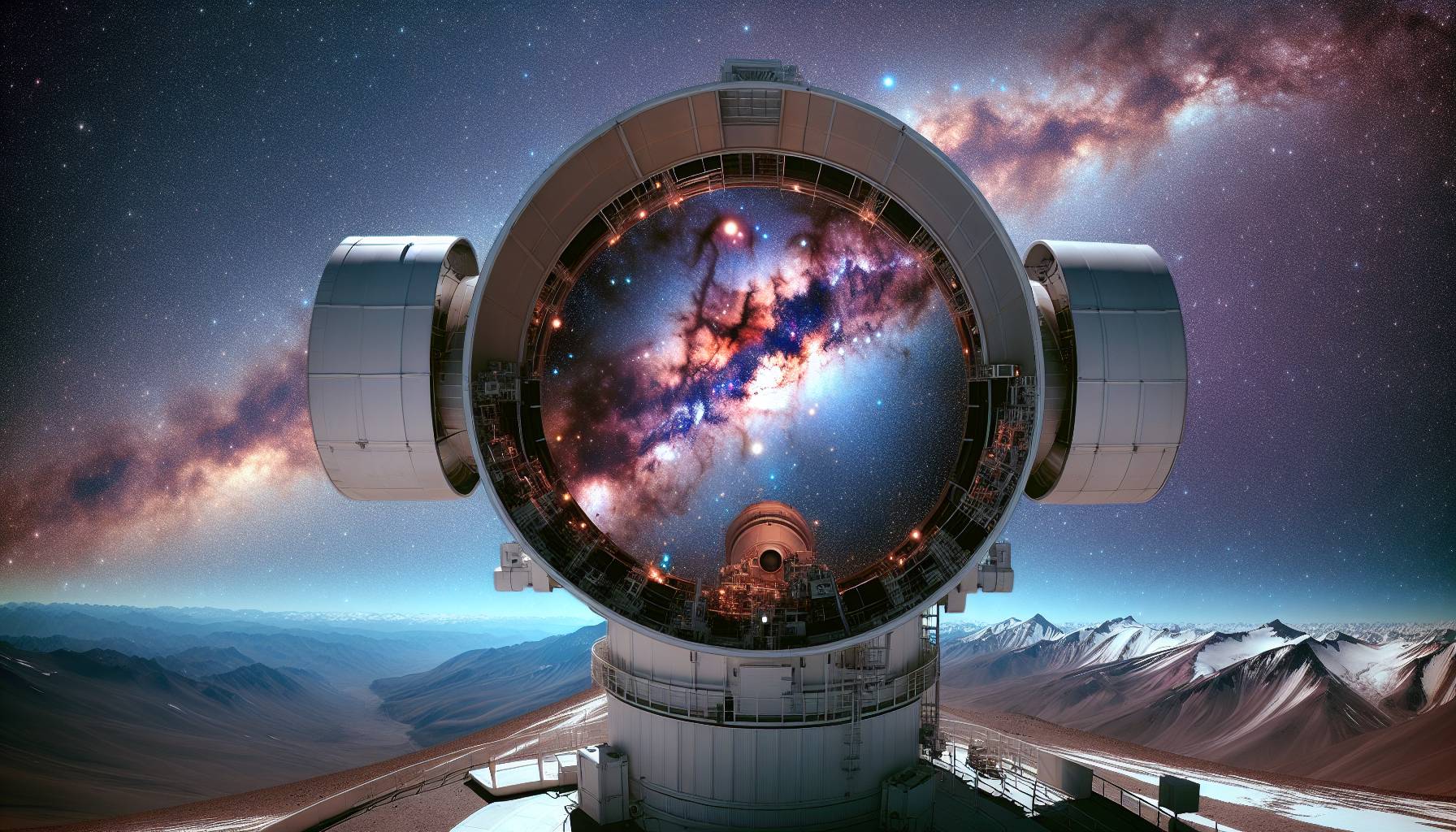 World's Largest Digital Camera Captures Universe in Chile: image
