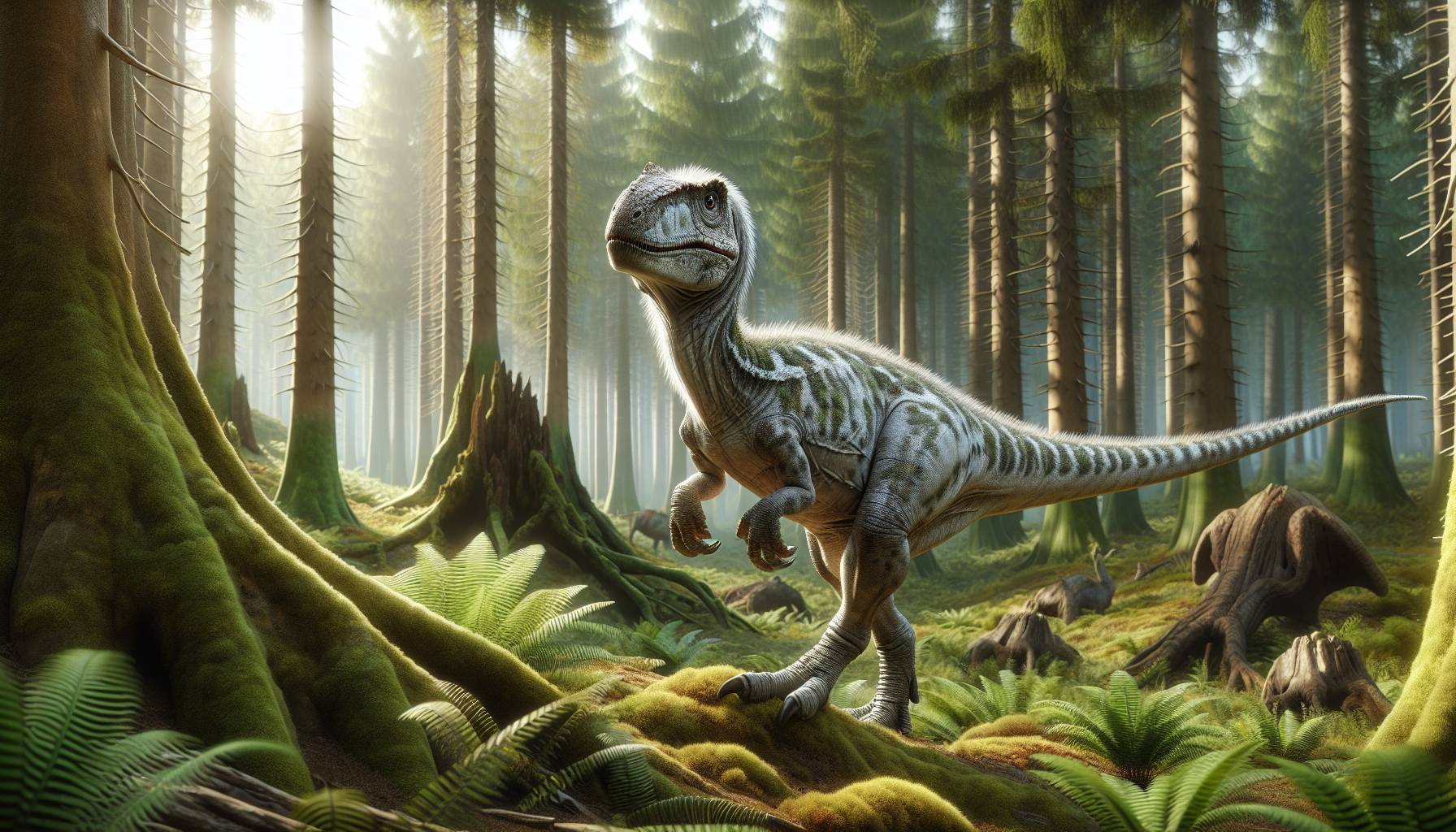 New Small Dinosaur Species Discovered in North America: image