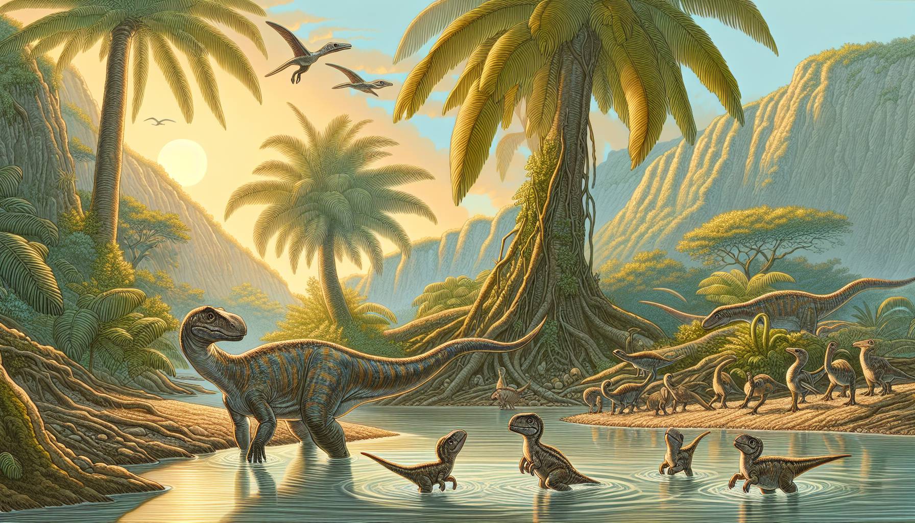 New Small Dinosaur Species Discovered in North America cover