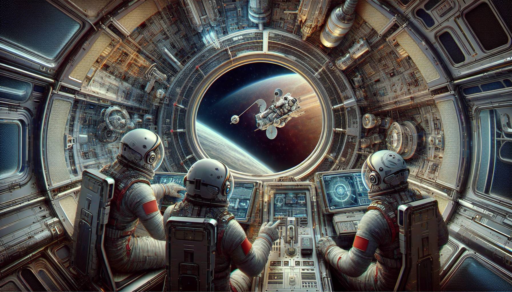 Axiom Mission 4 Blasts Off Towards ISS: image