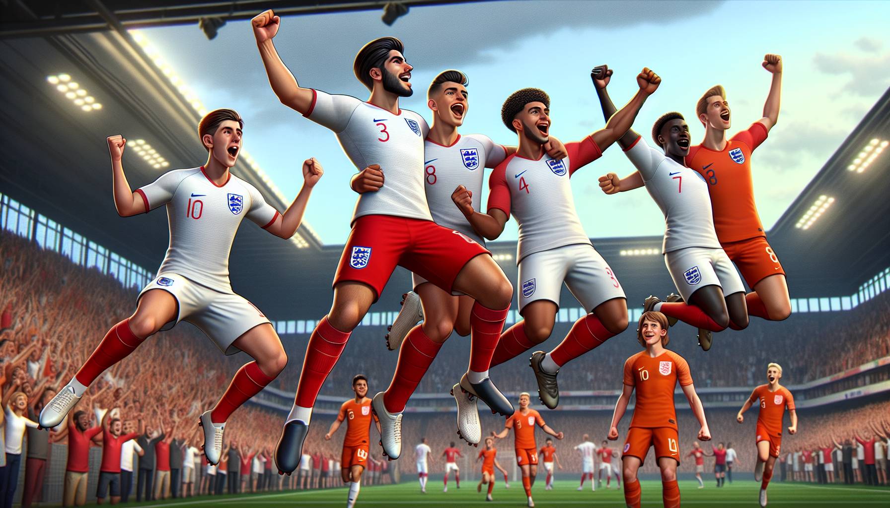 England's U21 Team Reaches Euros Final After Victory Over Netherlands: image
