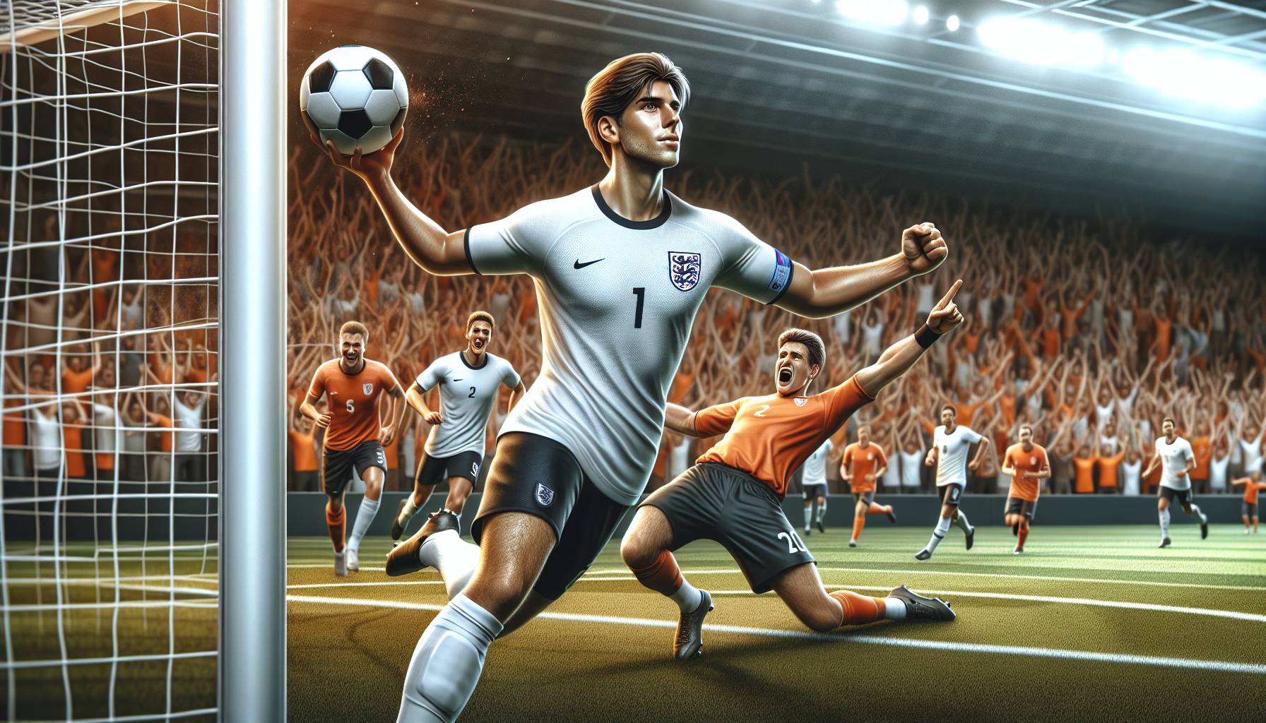 England's U21 Team Reaches Euros Final After Victory Over Netherlands: image