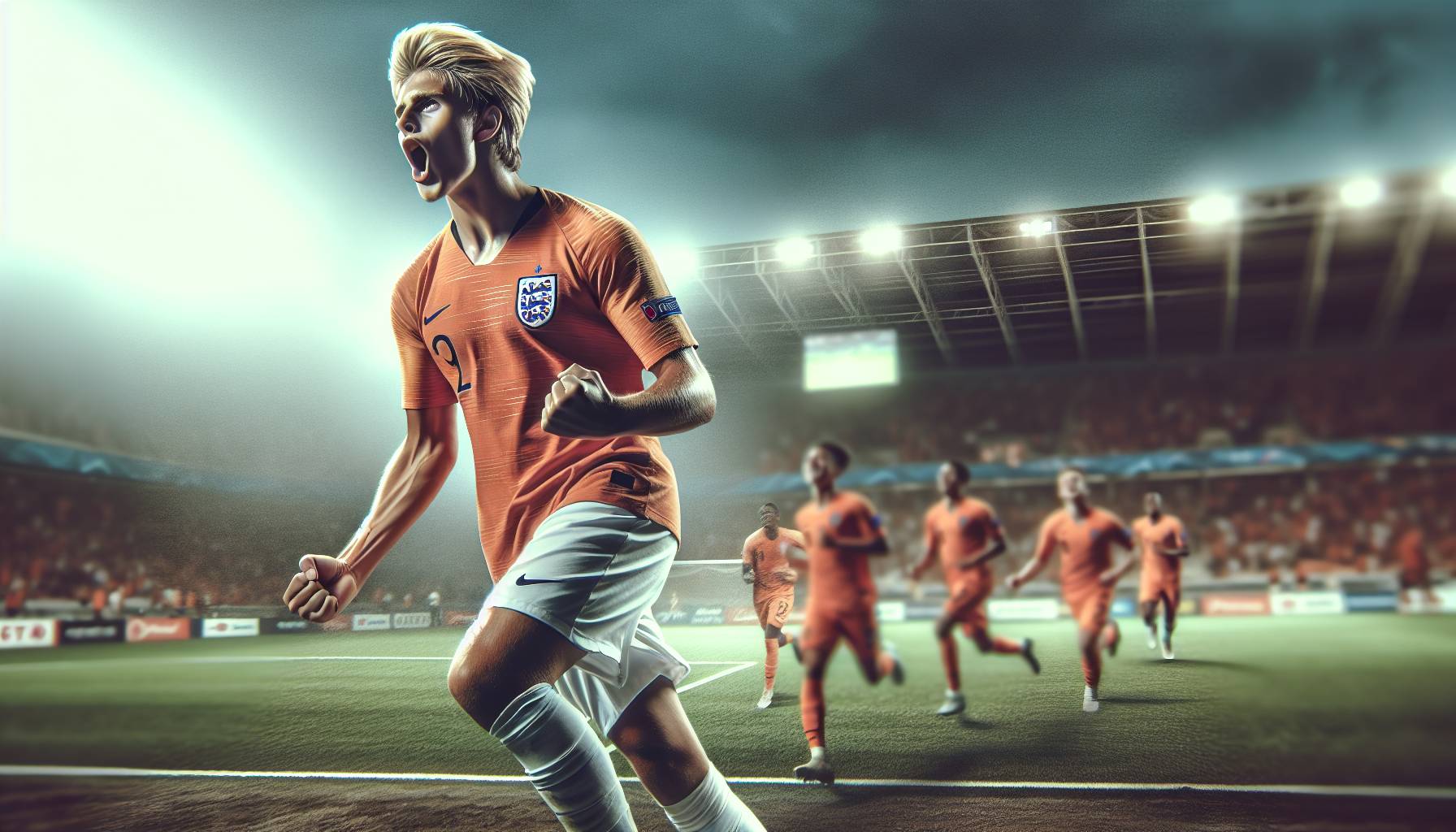 England's U21 Team Reaches Euros Final After Victory Over Netherlands: image