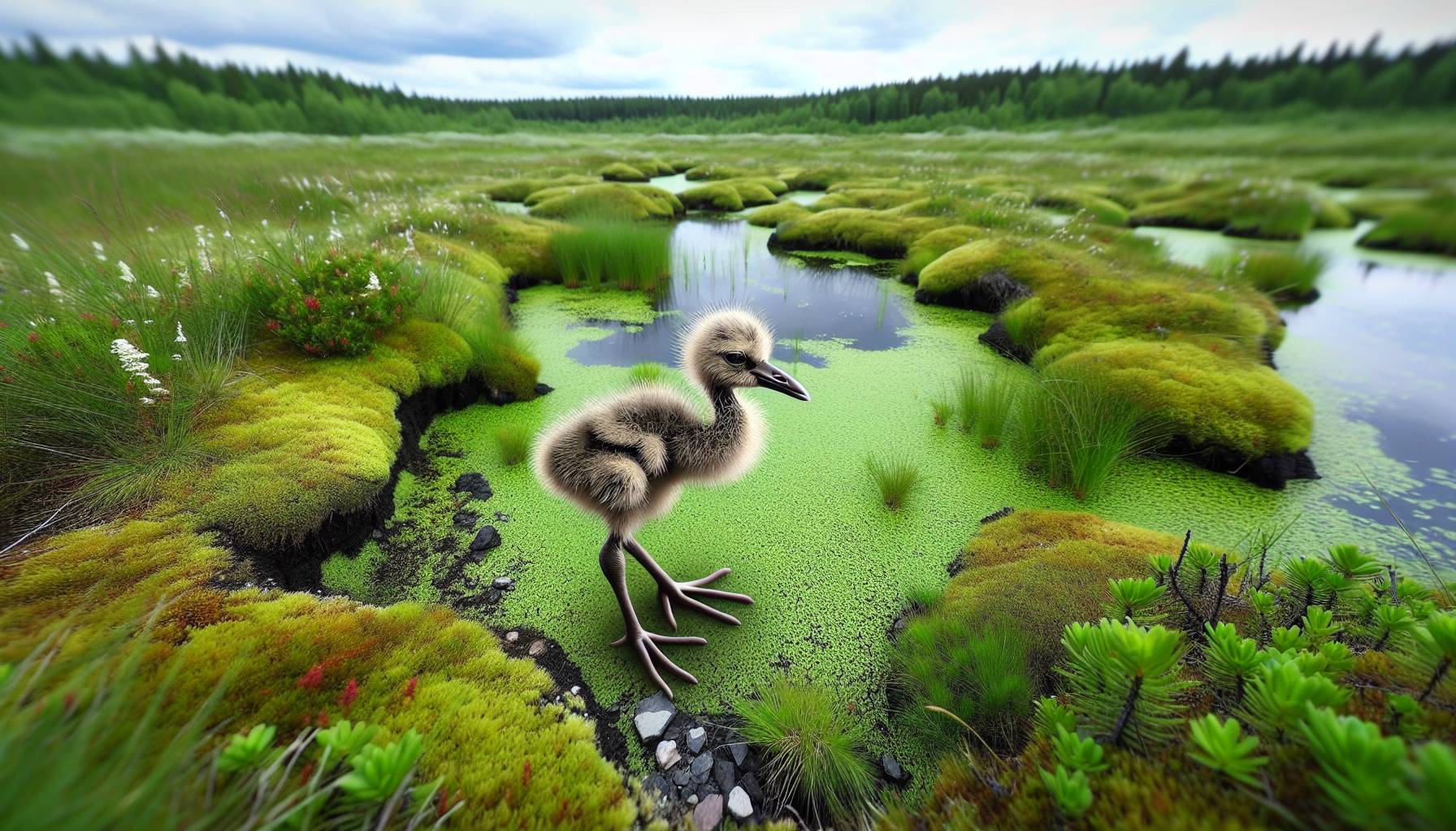 Rare Crane Chick Hatches in UK Wetland Centre cover