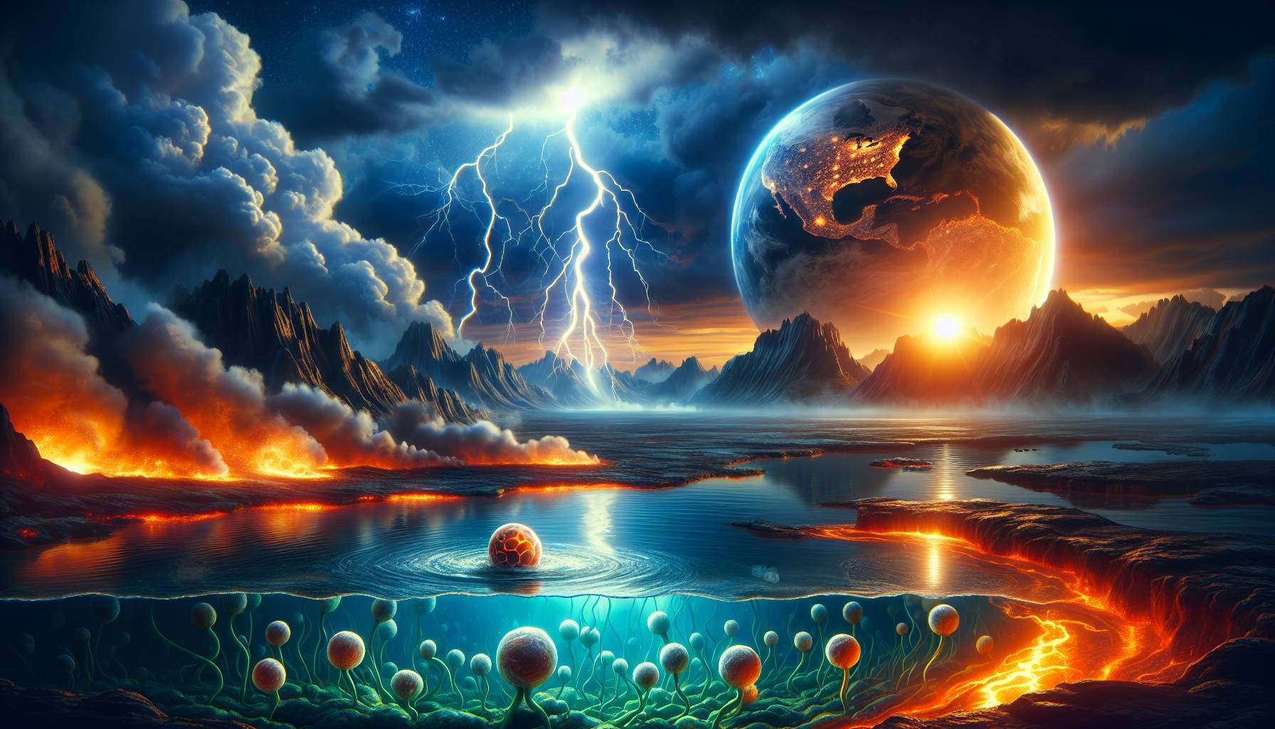 Scientists discover oldest rocks on Earth cover