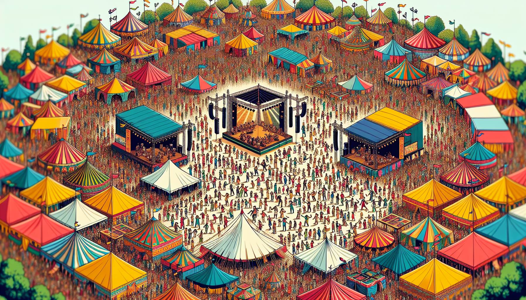 Highlights of Glastonbury Music Festival 2023: image