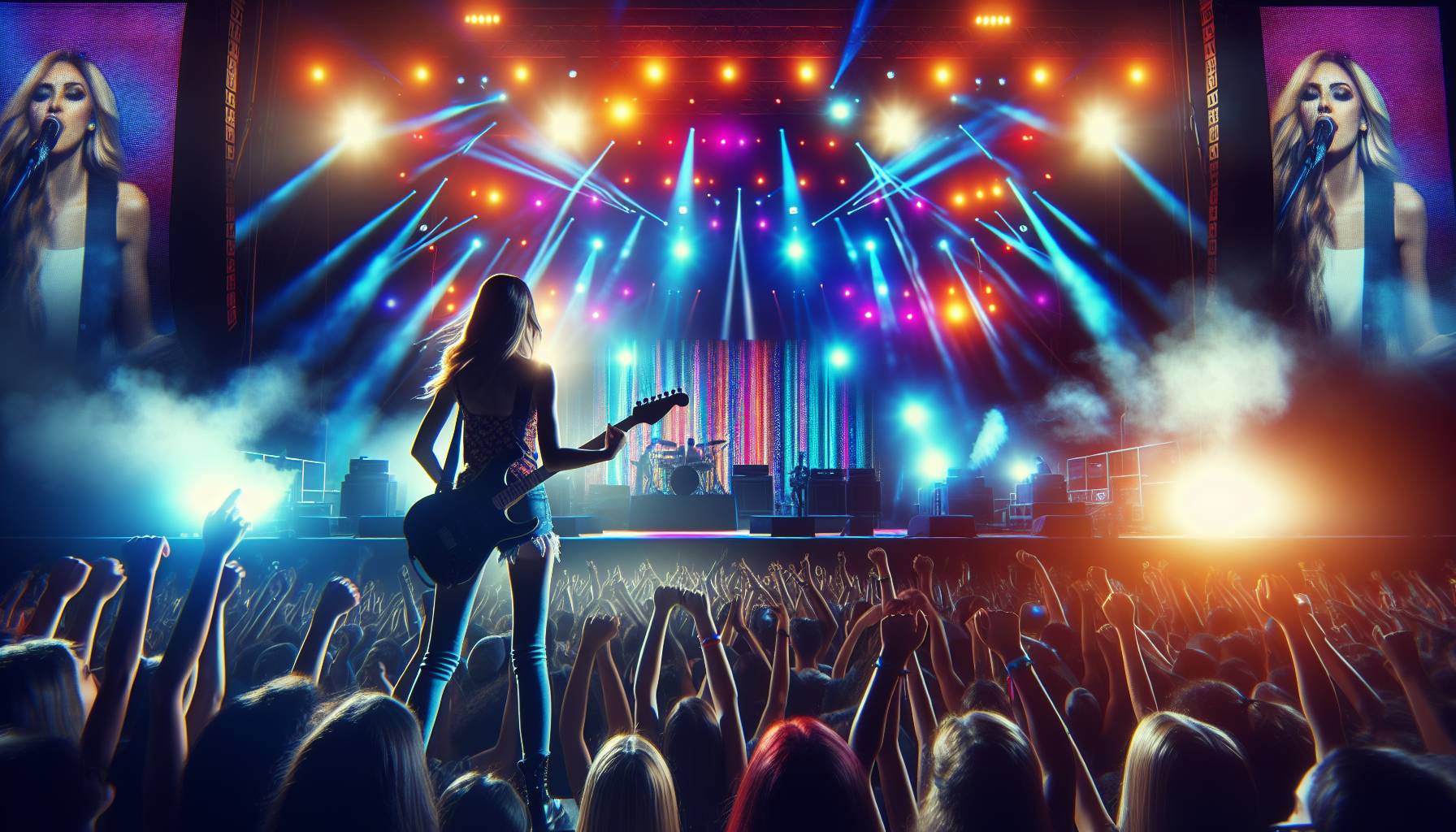 Highlights of Glastonbury Music Festival 2023: image