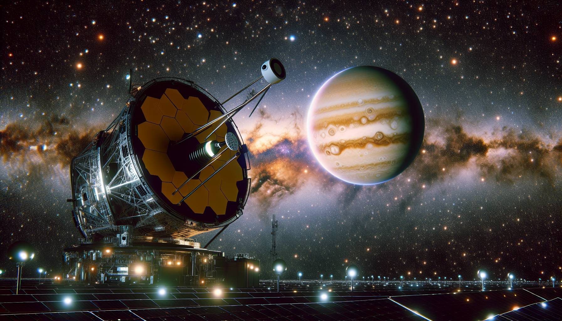 James Webb Space Telescope Discovers New Exoplanet: image