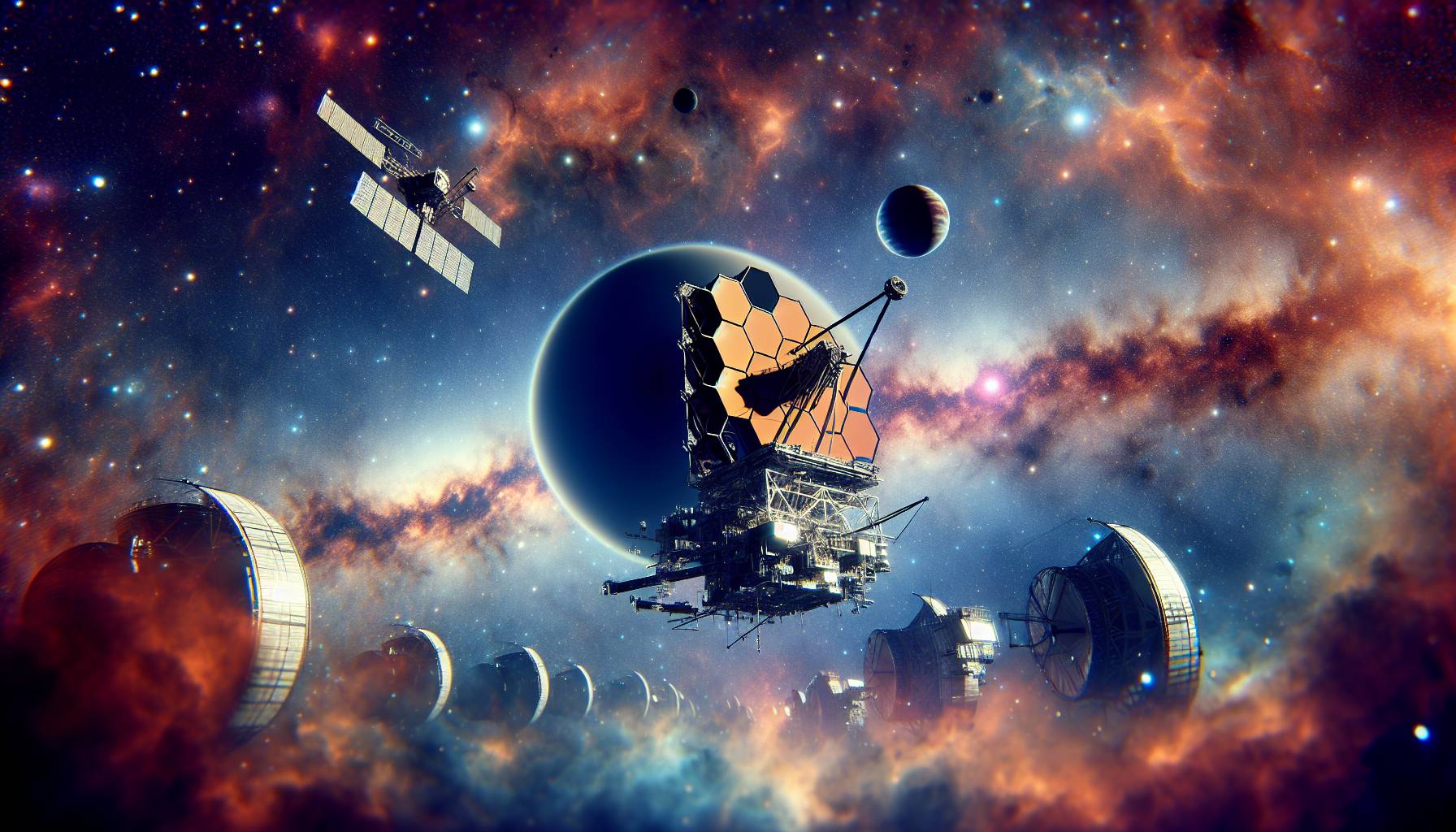 James Webb Space Telescope Discovers New Exoplanet: image