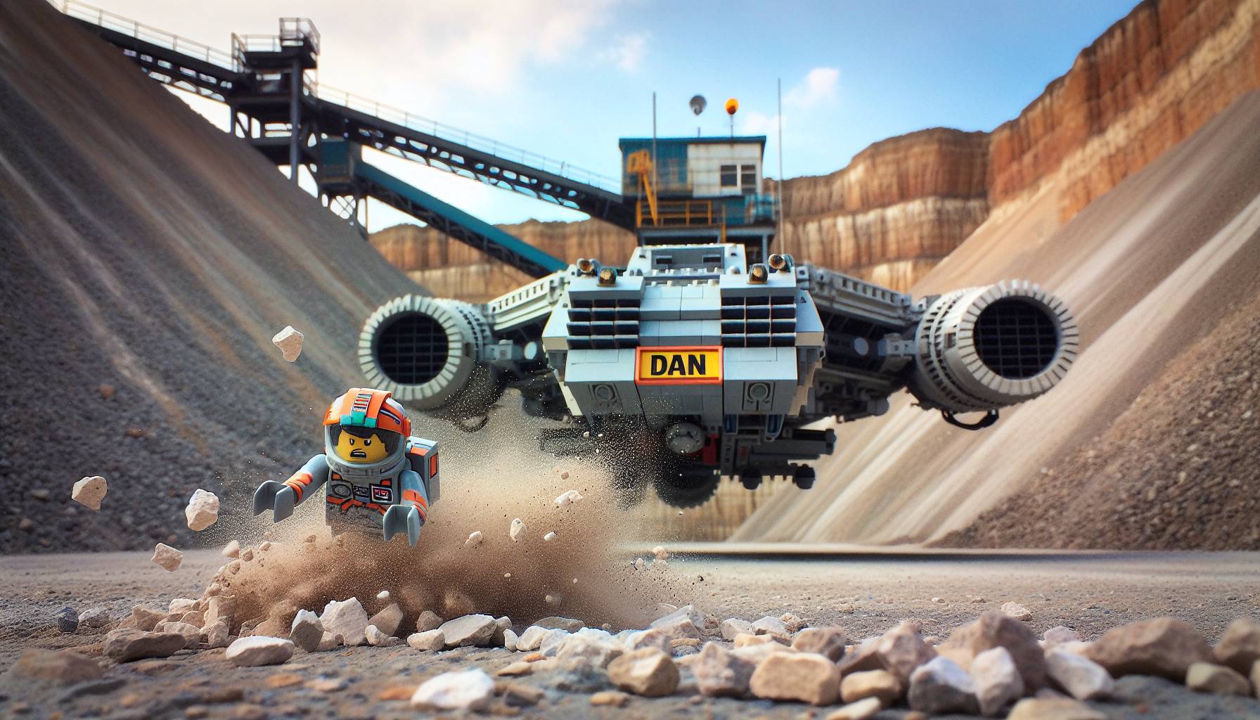 Lego Man's Space Adventure: image