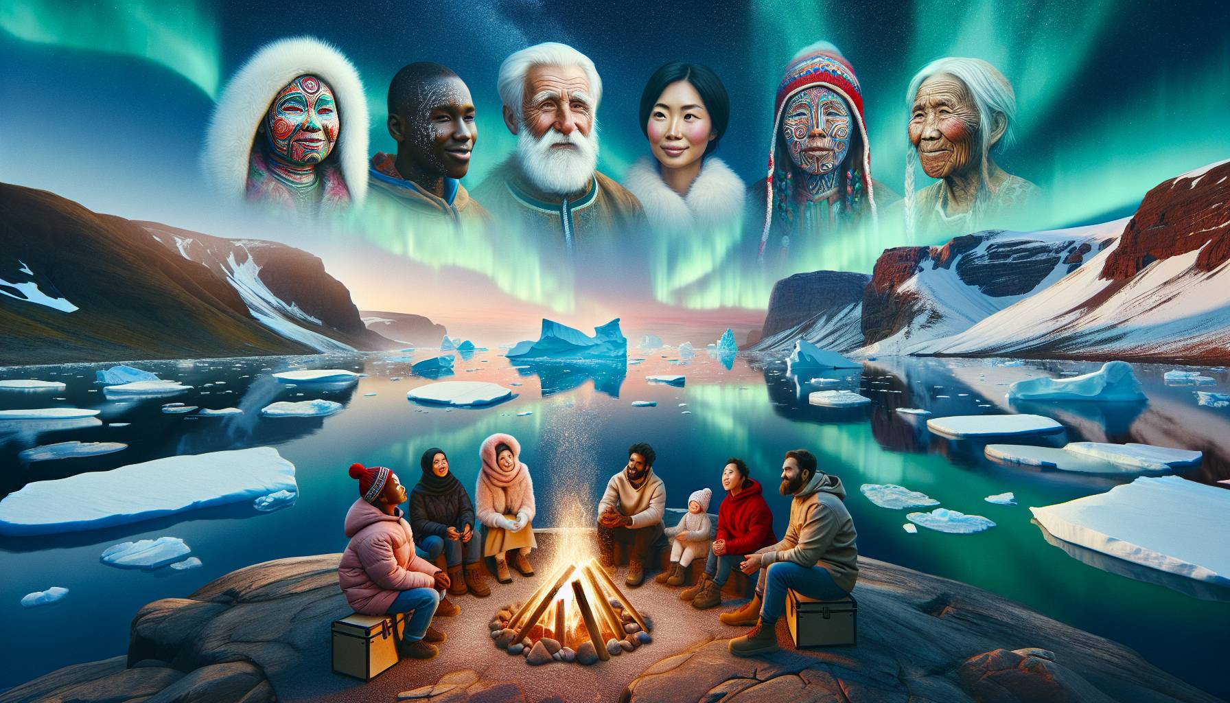 Greenland Open for Tourism: Locals Welcome Visitors: image