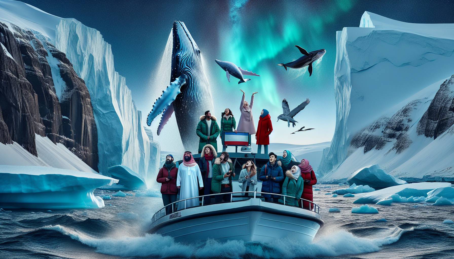 Greenland Open for Tourism: Locals Welcome Visitors: image
