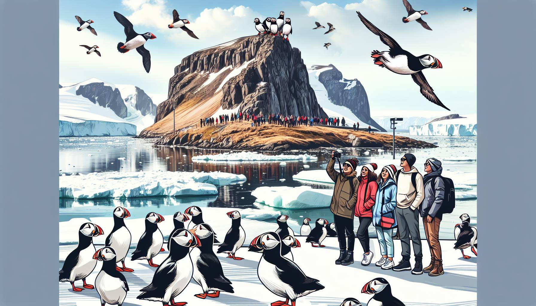 Greenland Open for Tourism: Locals Welcome Visitors: image