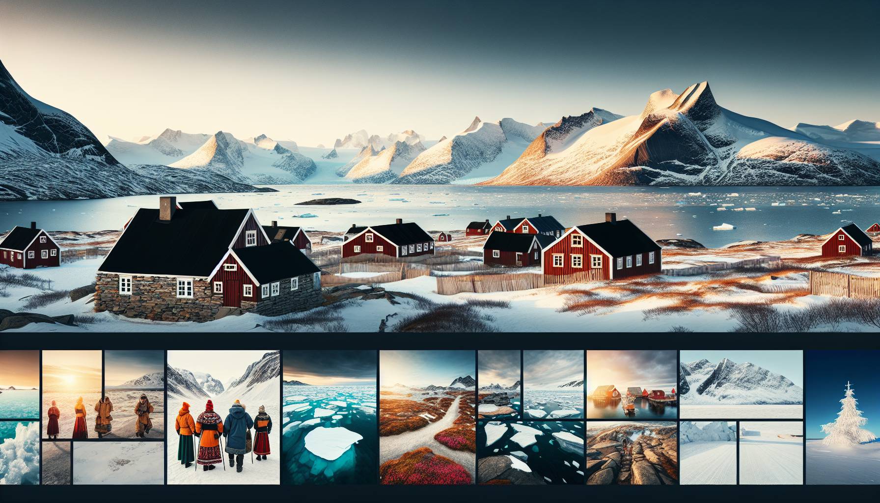 Greenland Open for Tourism: Locals Welcome Visitors: image