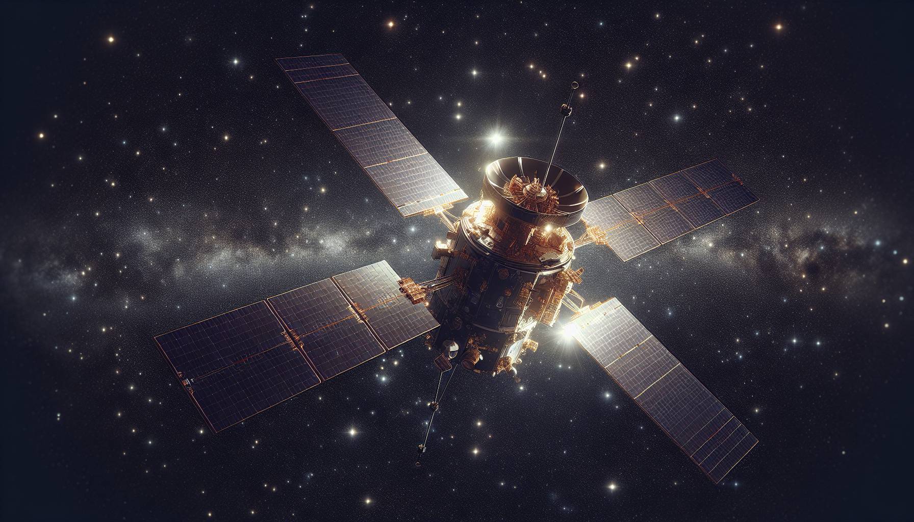 Nasa's Mars Orbiter Update: image