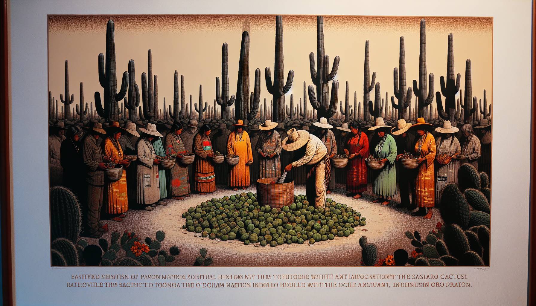 Apache Cousins Preserve Sacred Saguaro Harvesting Tradition: image