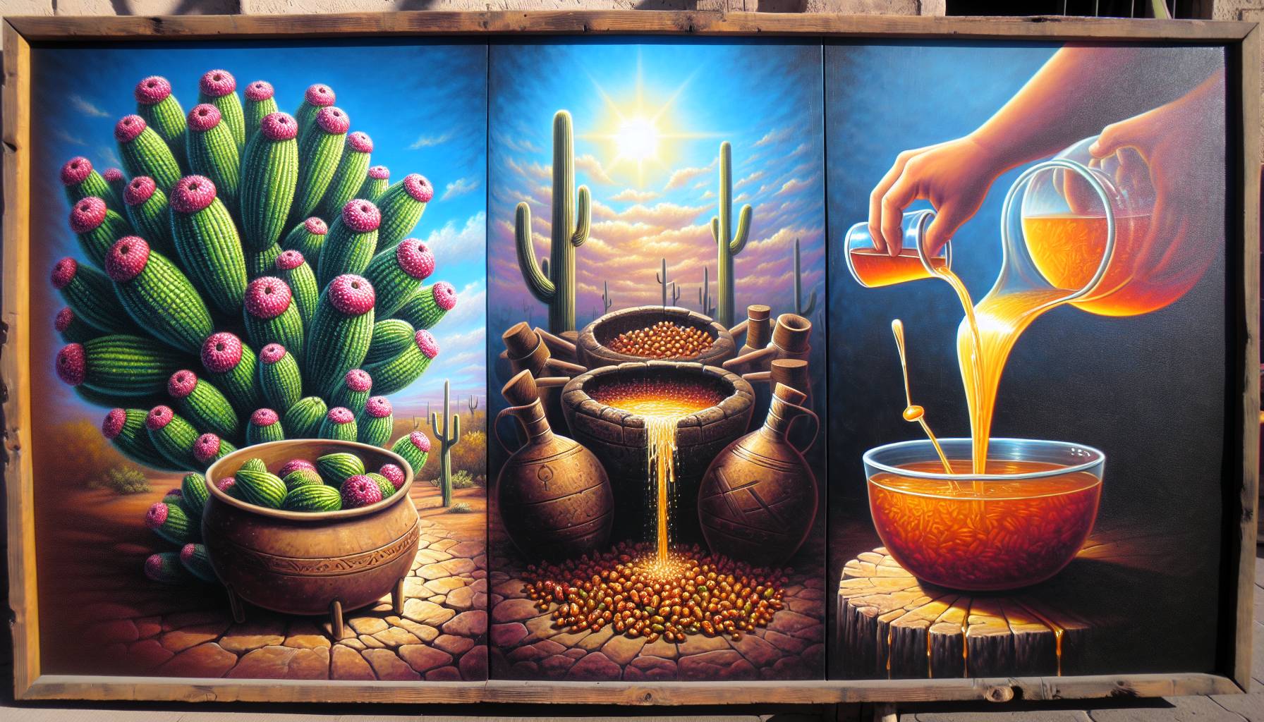 Harvesting the Sacred Saguaro Cactus Fruit in Arizona cover