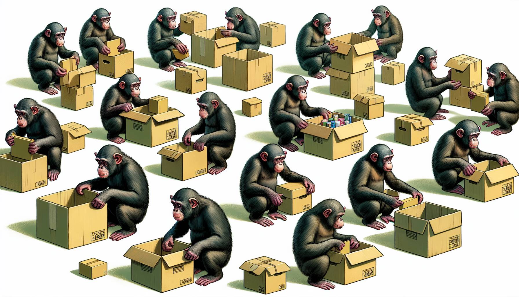 Study Finds Bonobos Giggle Leads to Cheerful Chimps: image