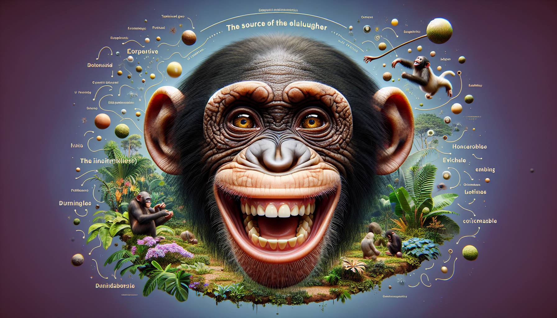 Study Finds Bonobos Giggle Leads to Cheerful Chimps: image