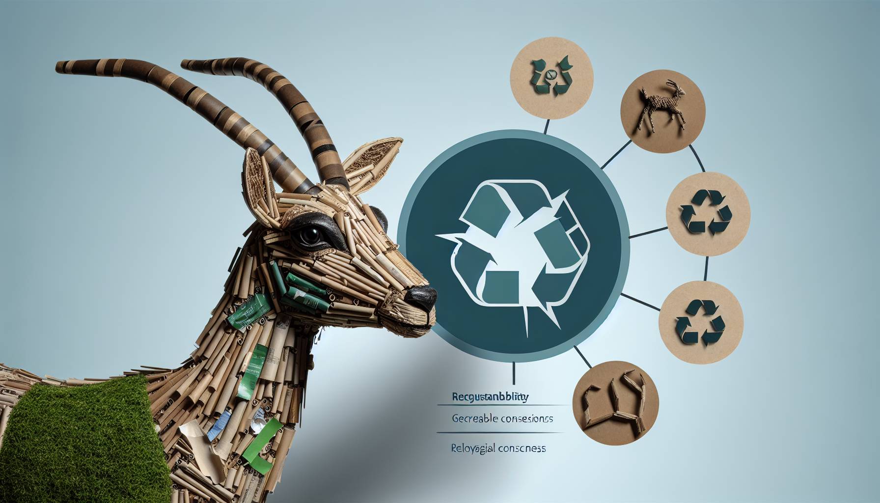 The Herds: Life-Size Animal Puppets Bring Climate Change Awareness to the UK: image