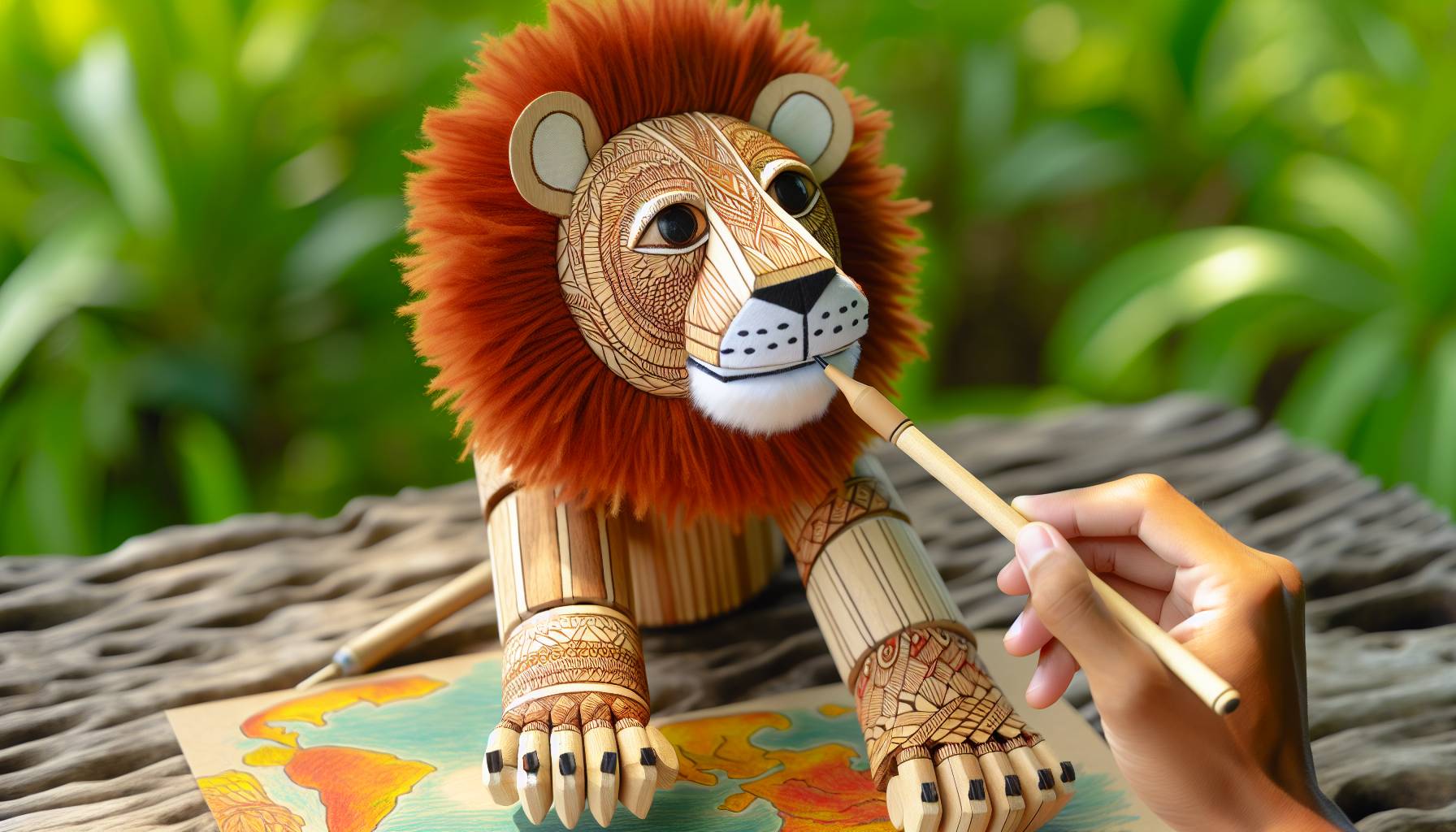 The Herds: Life-Size Animal Puppets Bring Climate Change Awareness to the UK: image