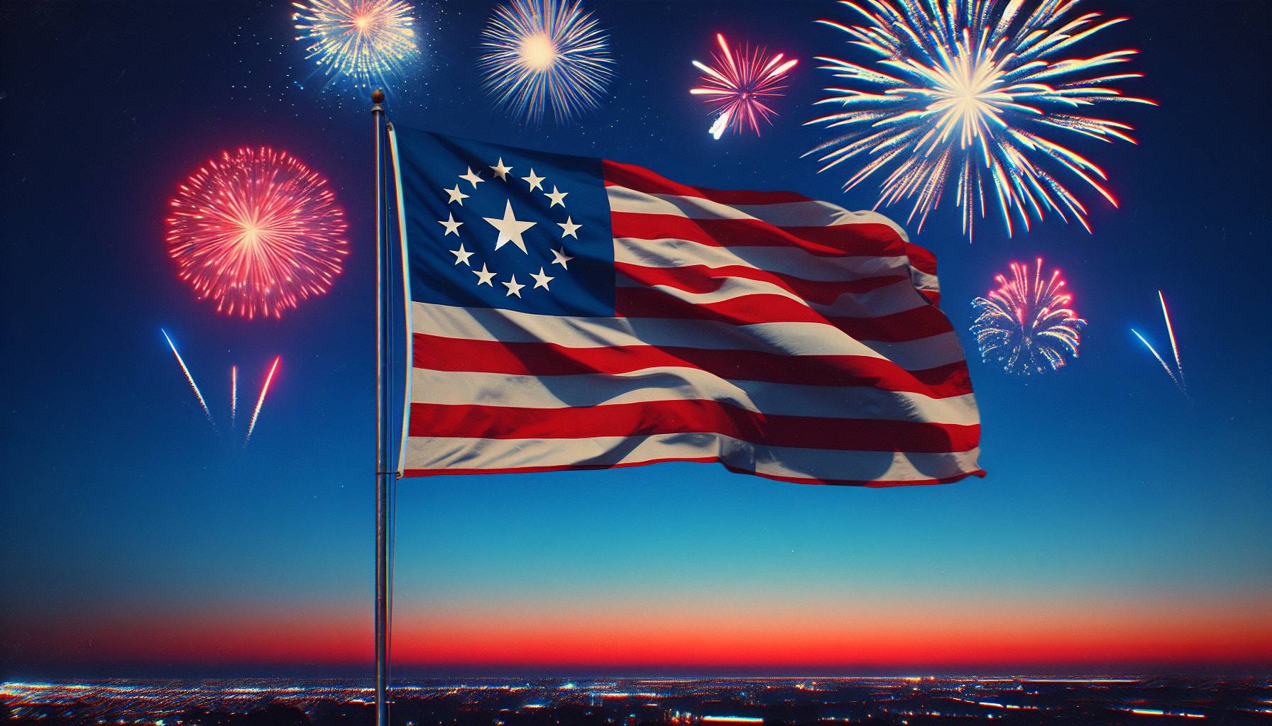 Americans Celebrate Independence Day Despite Political Divisions cover
