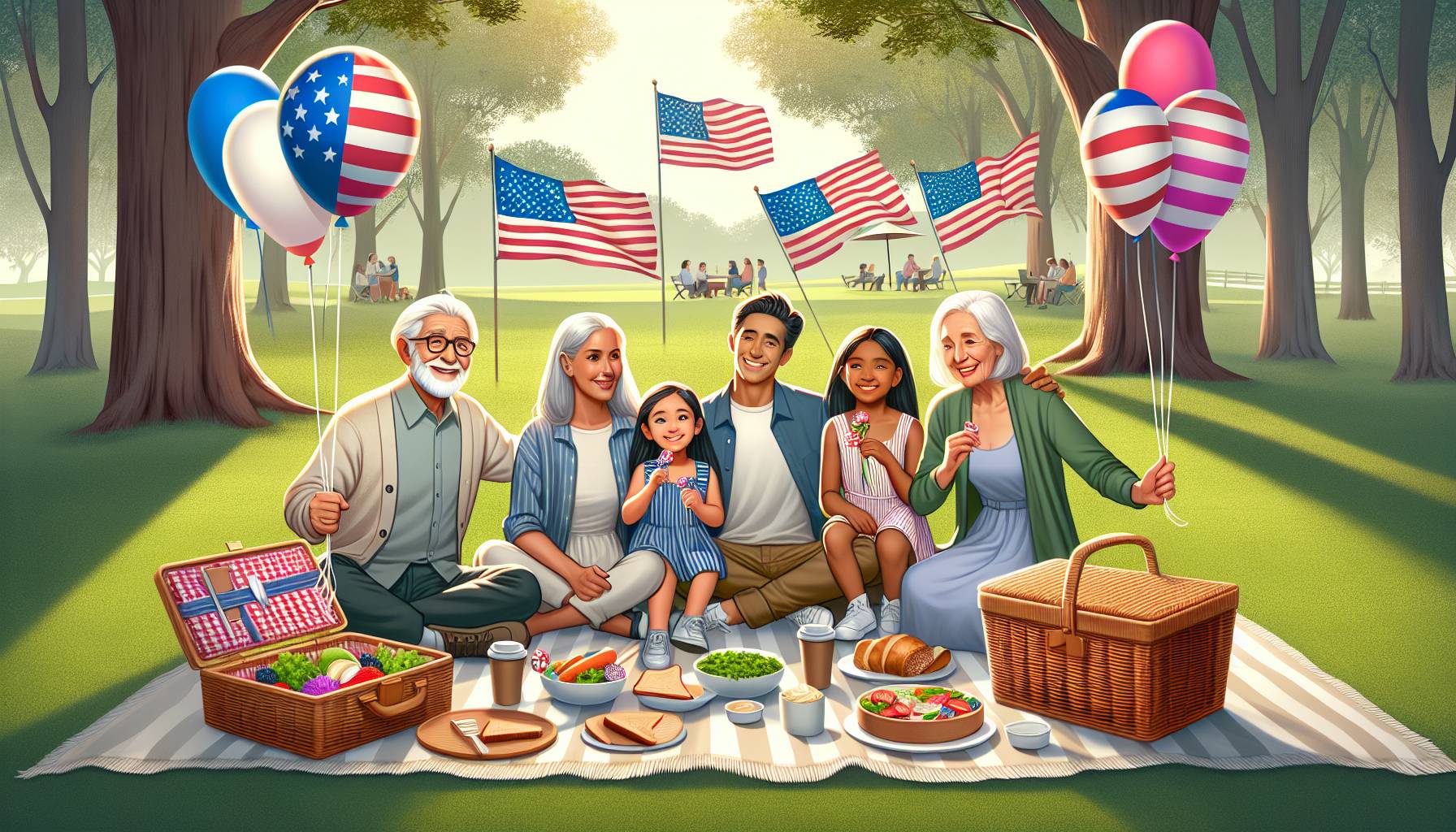 Americans Celebrate Independence Day Despite Political Divisions: image